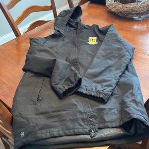 mid Length soccer coat